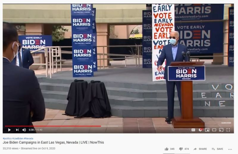 Joe Biden’s Nevada “Rallys” Likely Worst Events Ever (VIDEO)