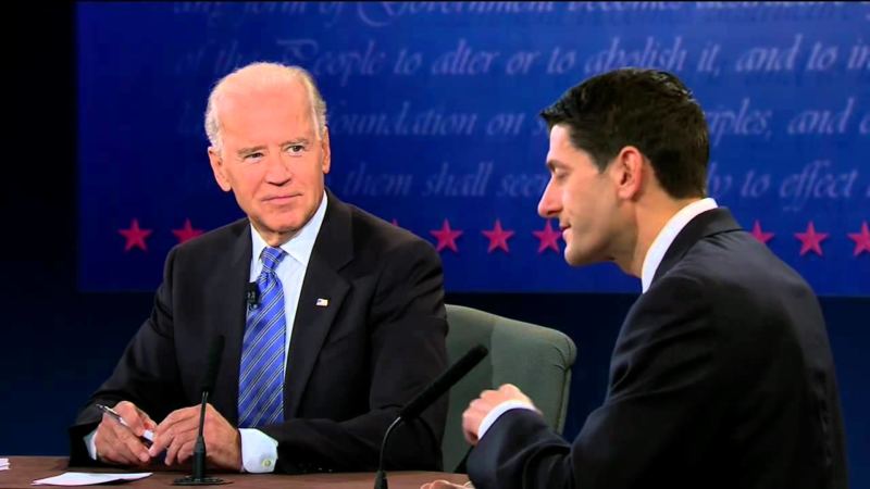 FLASHBACK: Joe Biden Interrupted Paul Ryan More in 2012 Than Trump Interrupted (VIDEO)