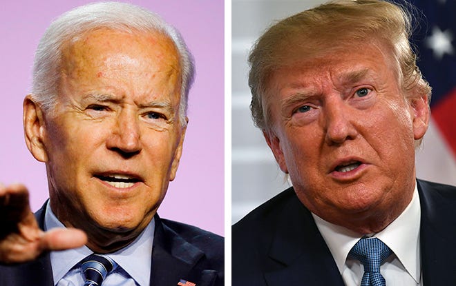 New Poll Reveals How President Trump vs Joe Biden in 2024 Would End and Who Has Higher Approval Rating