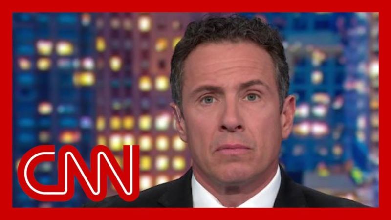 BOOM! CNN Suspends Lying Chris Cuomo After New Info Revealed
