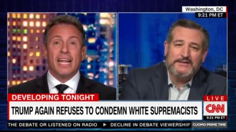 Ted Cruz and CNN’s Chris Cuomo CLASH in Explosive Interview