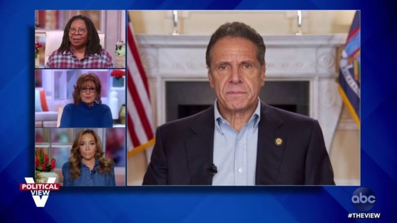 WATCH: Governor Andrew Cuomo Makes Laughable Statement Against President Trump on The View