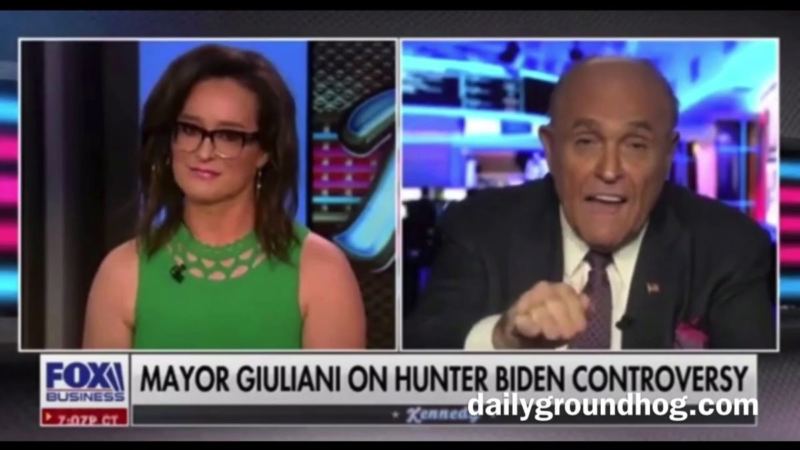 Rudy Giuliani UNLOADS On Fox Business Host After She Compares Him to Christopher Steele