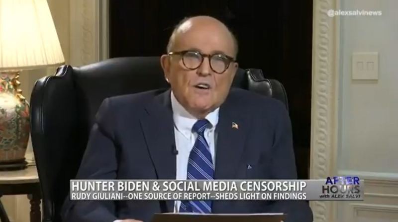 BOOM! Rudy Giuliani Releasing Documents Revealing Personal Crimes by Biden Crime Family Wednesday!