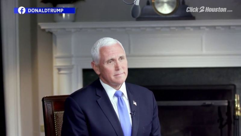 WATCH: Vice President Pence WRECKS Lesley Stahl During 60 Minutes Interview