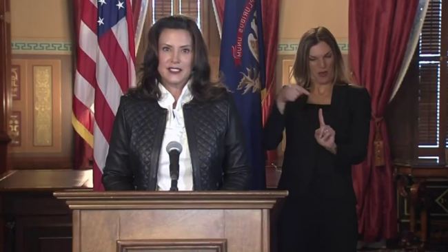 BOOM! Michigan Congress Acts Before Gretchen Whitmer Can