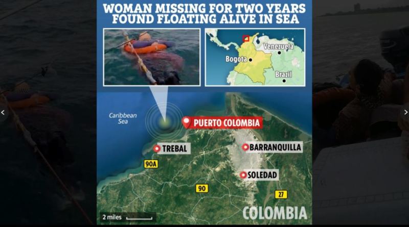 MUST WATCH! Woman Missing for Two Years Found Floating at Sea…ALIVE!