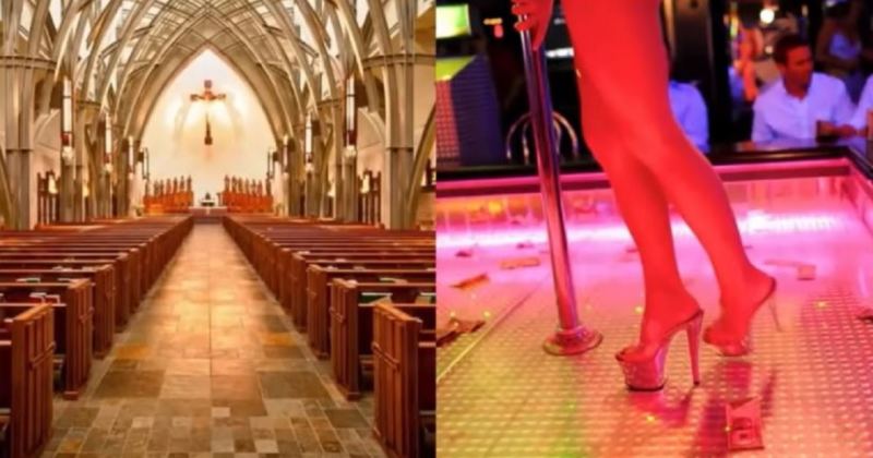 Strip Clubs Open in California, Churches Still Closed