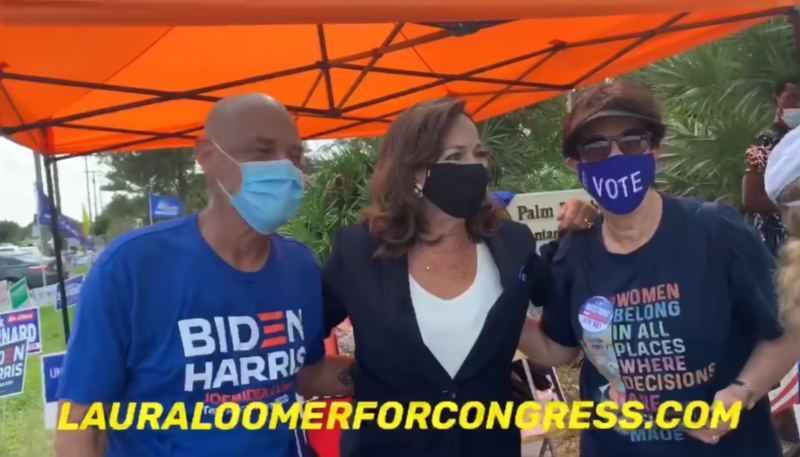 MUST SEE! Fake Kamala Harris Body Double Caught on Video at Polling Location!