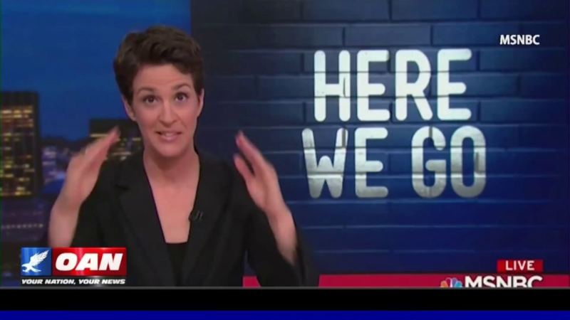 Rachel Maddow Has Lost Her Mind, This is What Fascism REALLY Looks Like