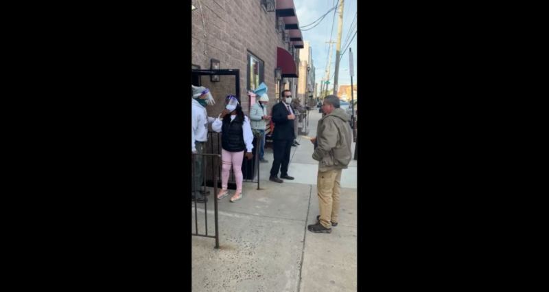 WATCH: Poll Watcher Prevented from Doing His Job in Battleground State – This is Why Elections Get Stolen