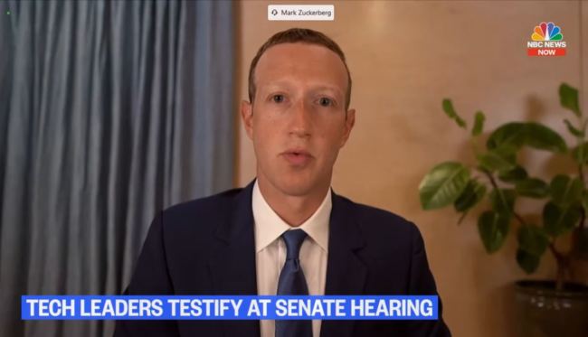 WATCH: Democrat Senator Pressures Facebook to Kick Conservatives Off Platform