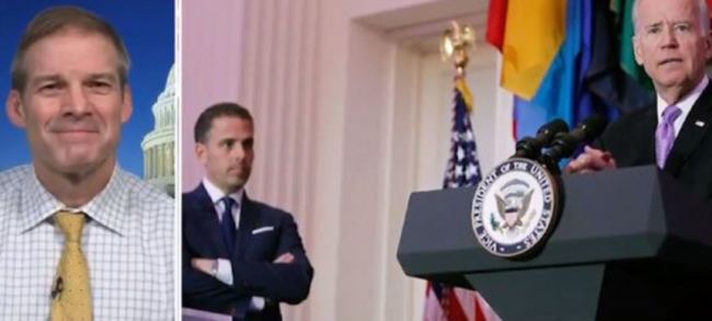 Rep. Jim Jordan drops Hunter Biden TRUTH BOMB