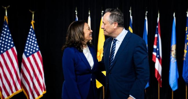 Kamala Harris’ husband already cashing in… DISGRACEFUL