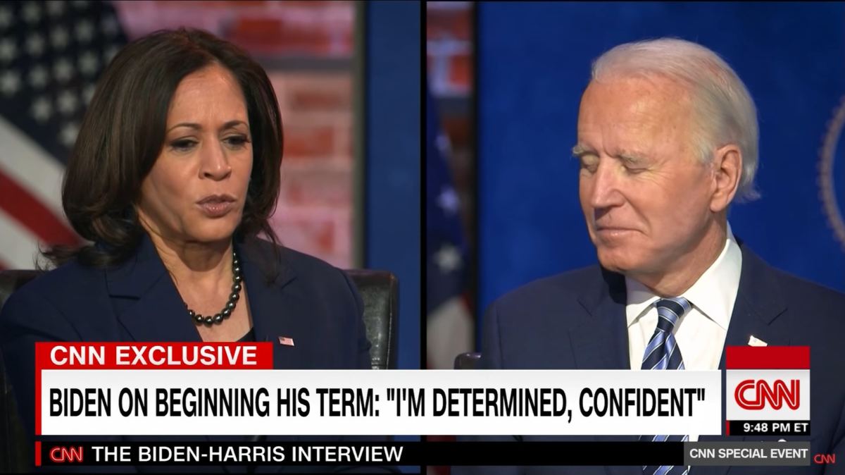 Biden Slips Up and Reveals How Kamala Harris Will Become President ...