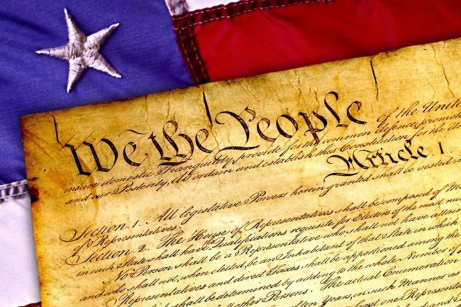 Democrat Rep. Attacks US Constitution…Calls It A “Danger to Democracy”
