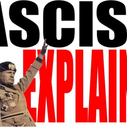 The Ridiculous Irony Of Calling Trump A Fascist