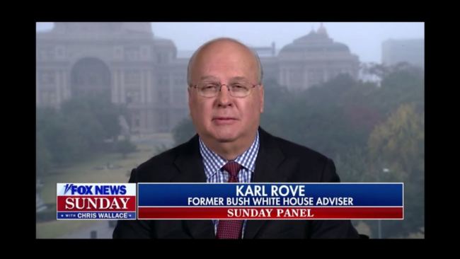 Karl Rove Insults Trump Supporters Who Feel Election Was Stolen