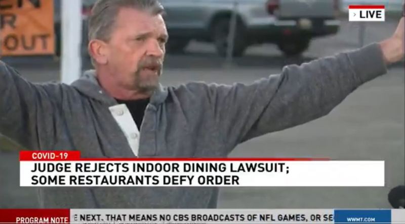 WATCH: Michigan Business Owner Interrupts Live News to Slam Whitmer, Calls for Others to Fight Back