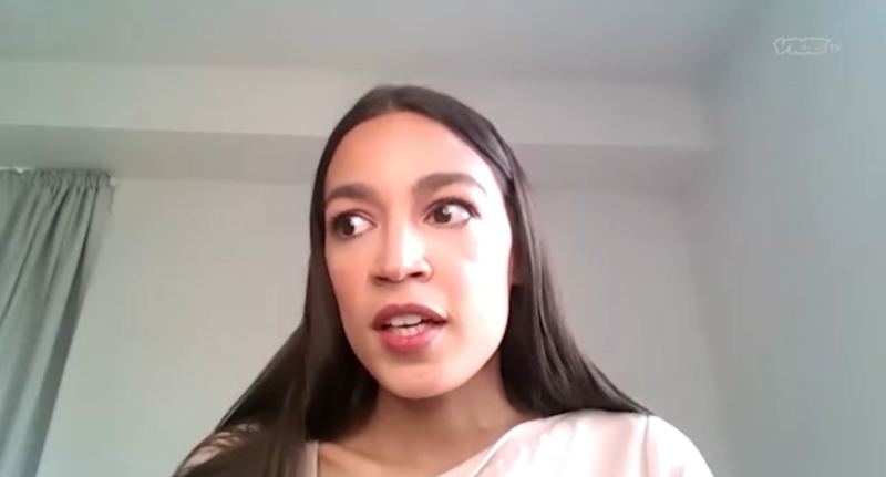 AOC Has Epic Meltdown After Man Heckles Her at Capitol (VIDEO)