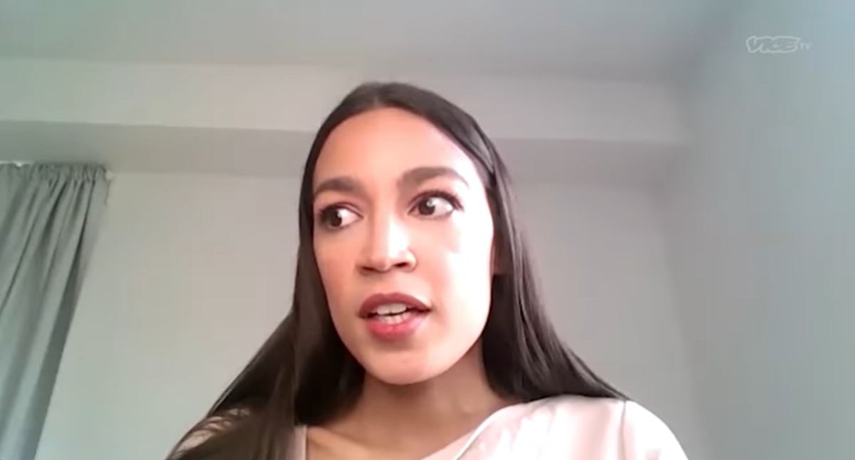 AOC Ridiculed After Complaining About 0-0/Day Tipper