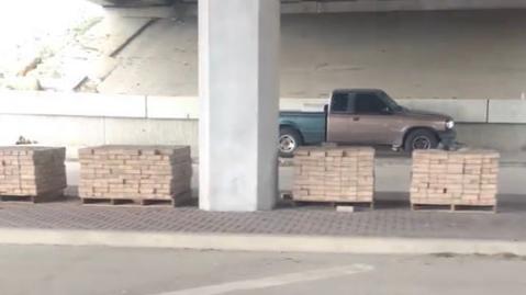 Piles of Bricks Mysteriously Appear in Washington, D.C. Ahead of Protests