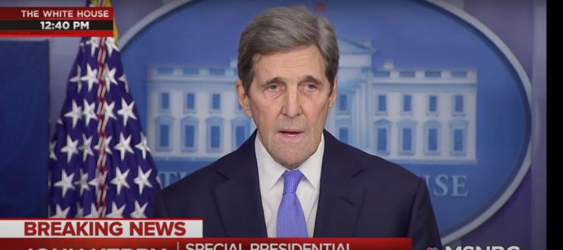 Heartless John Kerry Tells Americans Who Lost Jobs Because of Biden Where to Go