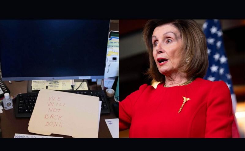 BOOM! Congressman Says Nancy Pelosi Was Responsible for Security Breakdown on January 6