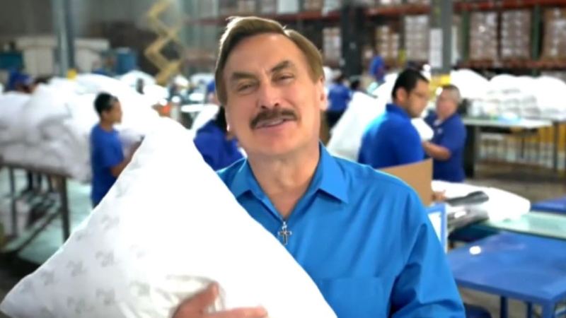 Mike Lindell Creates New Online Store to Compete Against Amazon