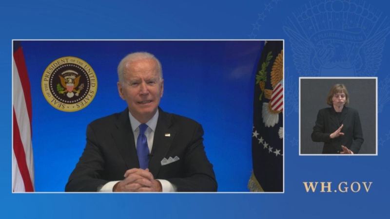 WATCH: Biden Video Goes Viral After White House Cuts Feed