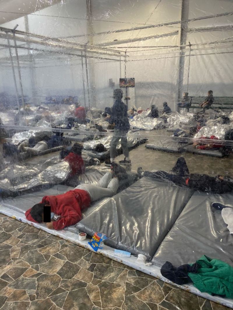 Shocking New Photos Reveal Horrific Conditions at Biden’s Border