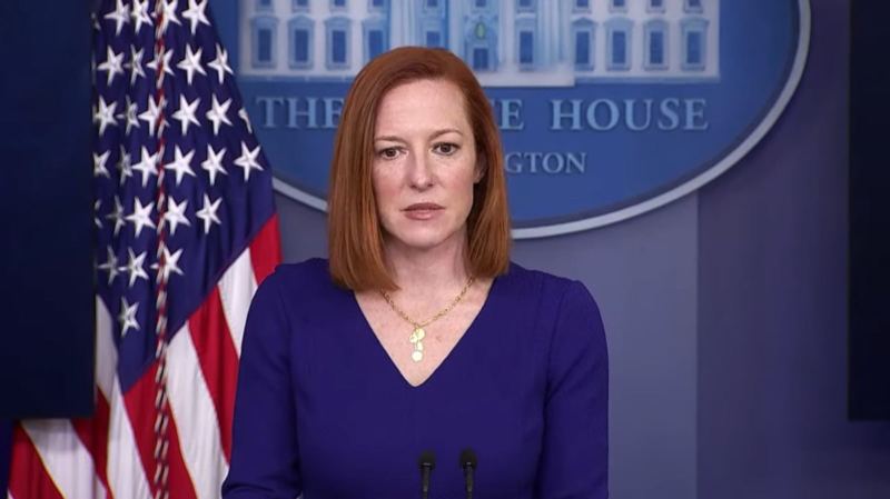 Jen Psaki Gets Fact Checked on Her Blame Shifting Rhetoric of GOP Wanting to Defund the Police