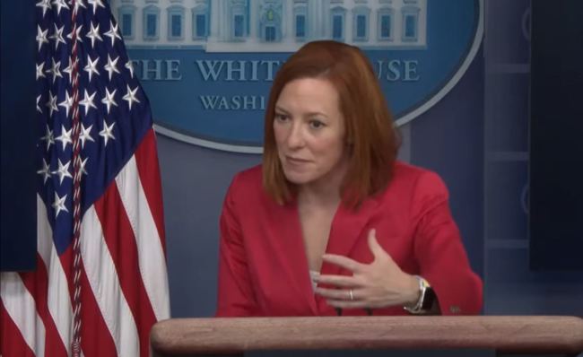 Jen Psaki Forced to Try and Clean Up Mess Made by Biden During Town Hall
