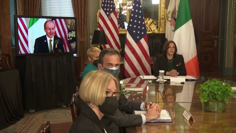 Disgraceful Kamala Harris Walks Out of Meeting on Border Security with Mexican President