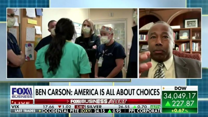 Fox News Hack Neil Cavuto Warns Dr. Ben Carson “It’s Not a Good Idea” To Talk About “Taboo Drug” During Live Interview