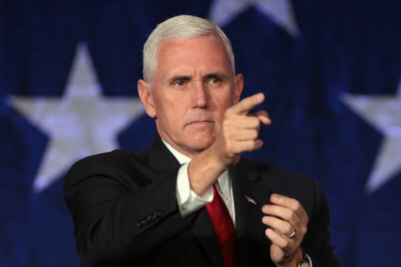 Mike Pence Makes Official Announcement on Presidential Run