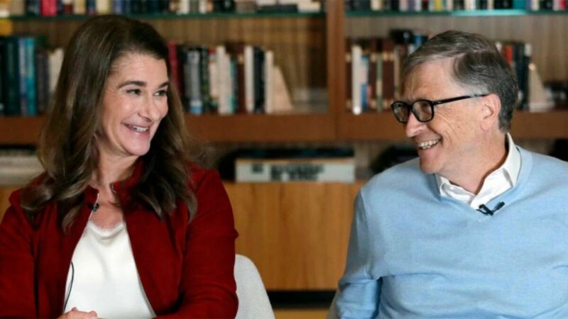 The Wild Agreement Bill Gates Had With His Wife
