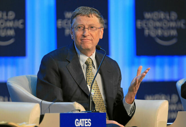 Wicked Bill Gates Smiles At Thought of You Losing Your Social Security (VIDEO)