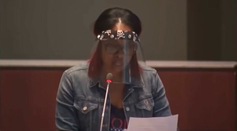 WATCH THIS! Black Woman SLAMS School Board with Absolute Fire Over Critical Race Theory