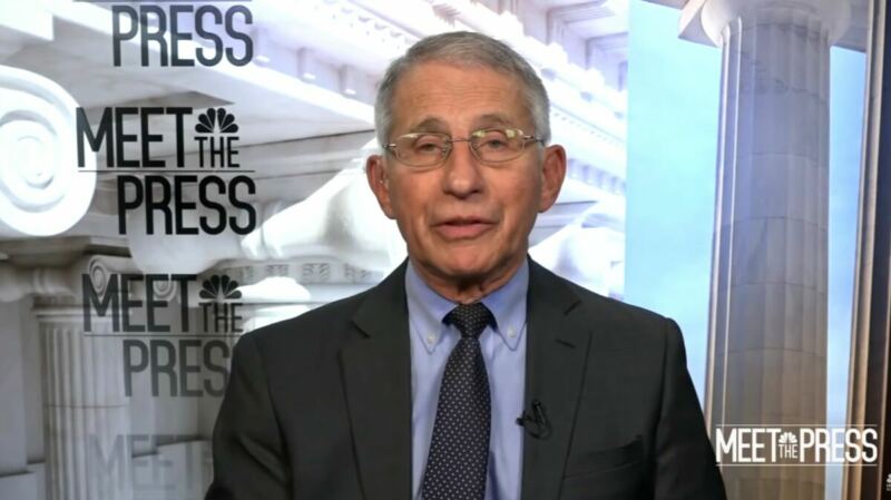WATCH: Quack Dr. Fauci Says Masks Are Here to Stay
