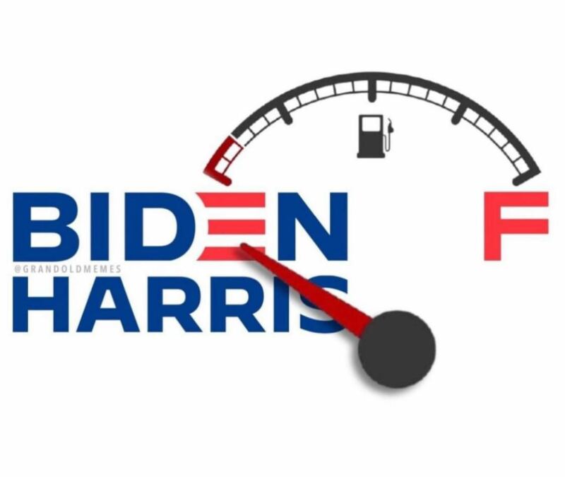 Welcome to Biden’s America! No Gas, High Unemployment but Excess of Jobs, Increased Crime