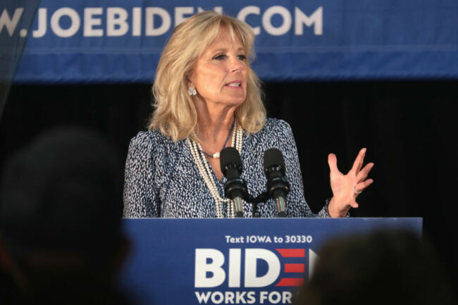Jill Biden Loses Her Cool on White House Officials