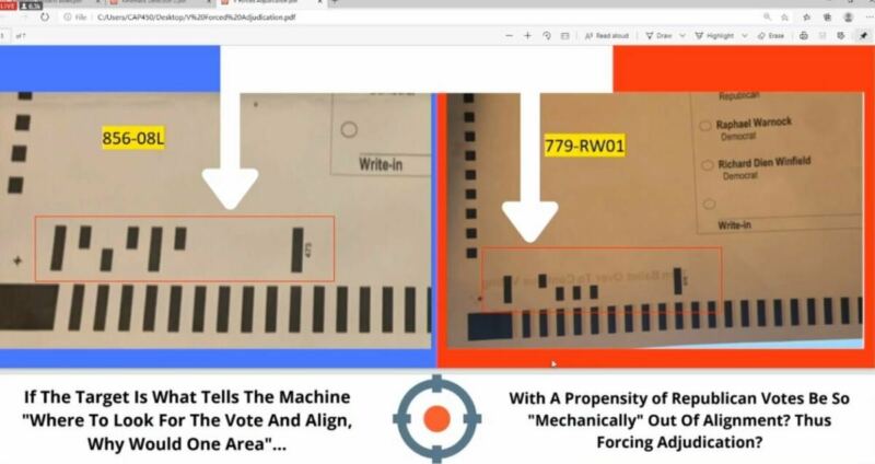 BOMBSHELL! 2020 Ballots Were Modified in Republican Areas Which Lead to Switching Votes