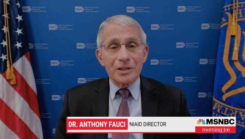 Fauci Demands You Give Up Your Rights for “The Greater Good”