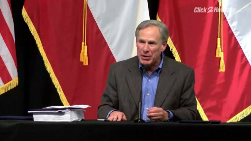 Chuck Todd Admits ‘Greg Abbott Was Right’ About Democrats