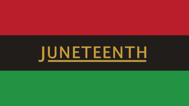 My Thoughts on the Congressional Division on Juneteenth Federal Holiday