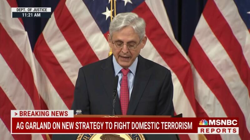 AG Merrick Garland Announces What He Claims is Greatest Threat to the US