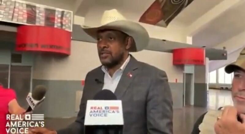 MUST WATCH: Vernon Jones OBLITERATES Reporter Asking Ridiculous Question
