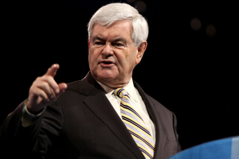 “This Is the Greatest Threat to the United States Since the Civil War,” Says Newt Gingrich