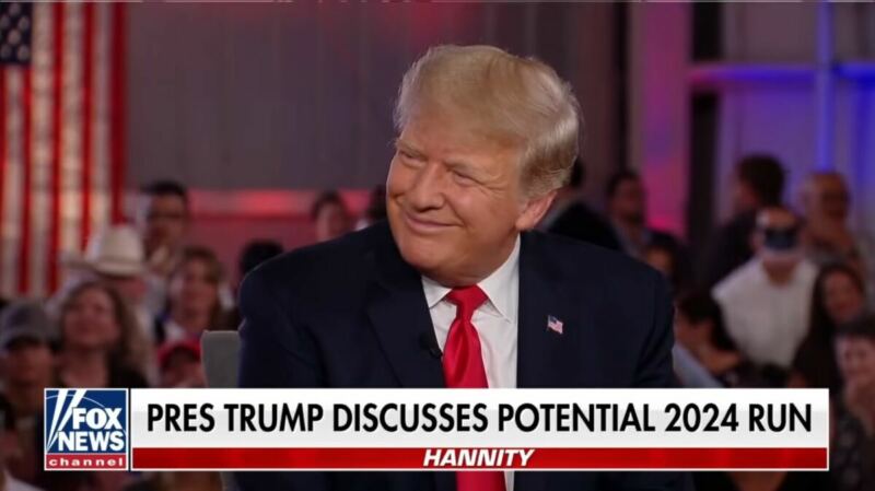 WATCH: Sean Hannity Asked President Trump About Running in 2024, Here’s His Answer